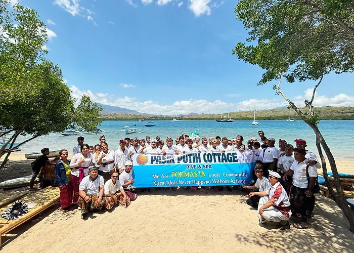 Lodge Pasir Putih - Menjangan